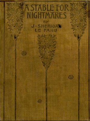 cover image of A Stable for Nightmares; or, Weird Tales